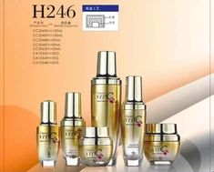 Penyemprot Pompa Kaca Kosmetik