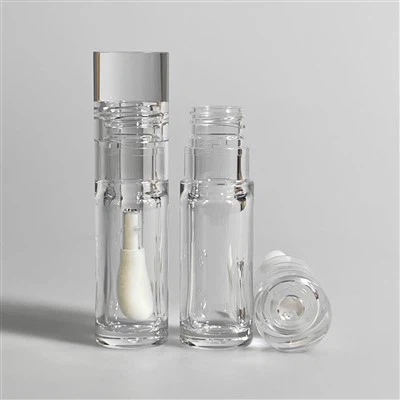 Tabung lipgloss bening
