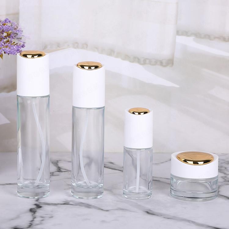 Cosmetic cream jar