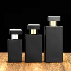Botol Parfum Kaca Hitam