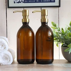 Botol Kaca Daur Ulang